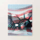 Vrijheidsbeeld Legpuzzel (Verticaal)