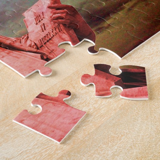 Vrijheidsbeeld Legpuzzel (Zijkant)