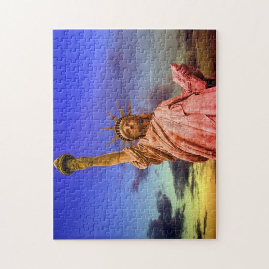 Vrijheidsbeeld Legpuzzel (Verticaal)