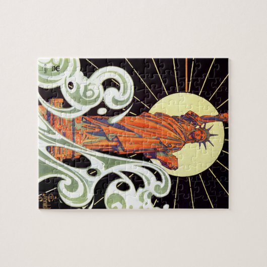 Vrijheidsbeeld Legpuzzel (Horizontaal)