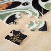 Vrijheidsbeeld Legpuzzel (Zijkant)