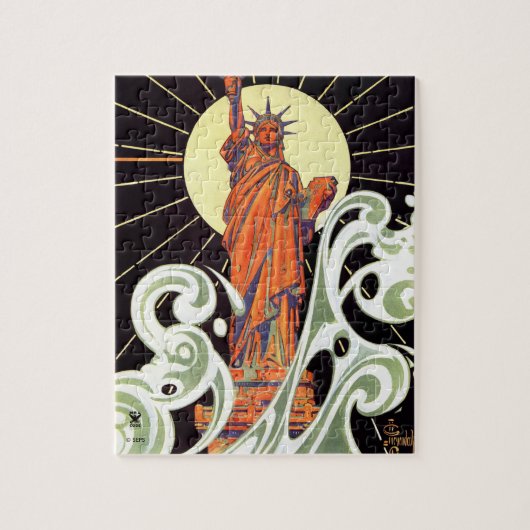 Vrijheidsbeeld Legpuzzel (Verticaal)