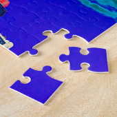 Vrijheidsbeeld Legpuzzel (Zijkant)