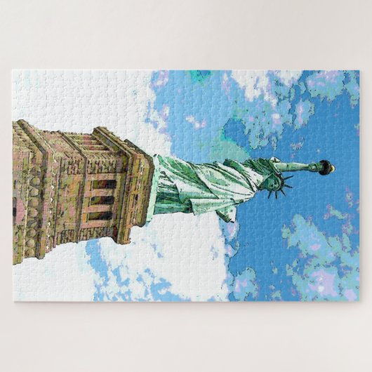 Vrijheidsbeeld Legpuzzel (Horizontaal)