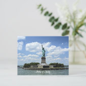 Vrijheidsbeeld, Liberty Island Briefkaart (Staand voorkant)