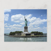 Vrijheidsbeeld, Liberty Island Briefkaart (Voorkant)