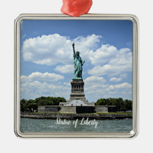 Vrijheidsbeeld, Liberty Island Metalen Ornament