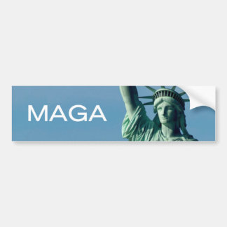 Vrijheidsbeeld MAGA-Bumpersticker Bumpersticker