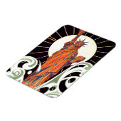 Vrijheidsbeeld Magneet (Linkerzijde)