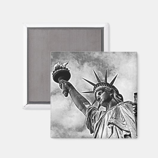 Vrijheidsbeeld Magneet (Voorkant / Achterkant)