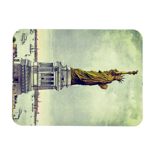  Vrijheidsbeeld Magneet (Horizontaal)