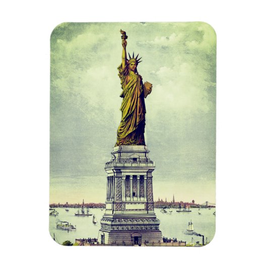  Vrijheidsbeeld Magneet (Verticaal)