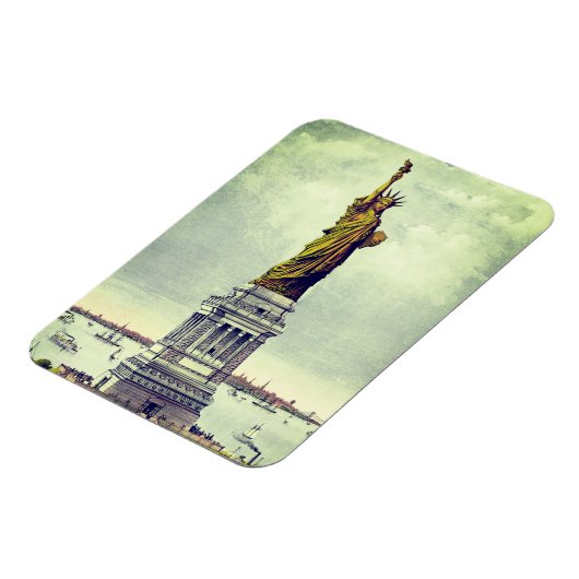  Vrijheidsbeeld Magneet (Linkerzijde)