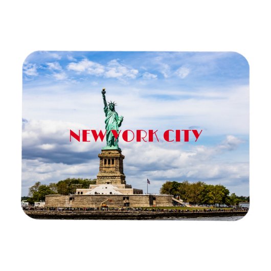 Vrijheidsbeeld Magneet (Horizontaal)