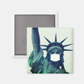 Vrijheidsbeeld Magneet (Voorkant / Achterkant)