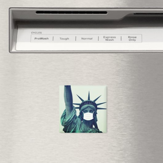 Vrijheidsbeeld Magneet (Insitu (Vaatwasser))