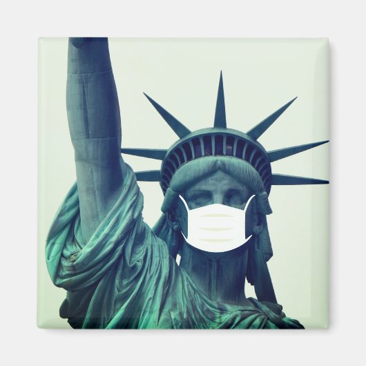 Vrijheidsbeeld Magneet (Voorkant)