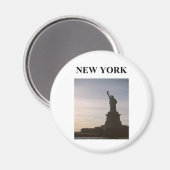 vrijheidsbeeld magneet (Voorkant / Achterkant)