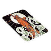 Vrijheidsbeeld Magneet (Rechterzijde)