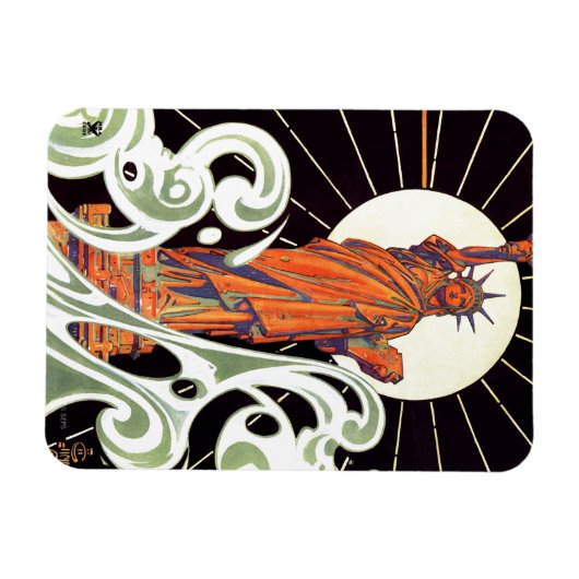 Vrijheidsbeeld Magneet (Horizontaal)