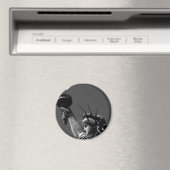 Vrijheidsbeeld Magneet (Insitu (Vaatwasser))