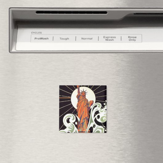 Vrijheidsbeeld Magneet (Insitu (Vaatwasser))