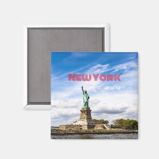 Vrijheidsbeeld Magneet (Voorkant / Achterkant)