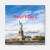 Vrijheidsbeeld Magneet (Voorkant)