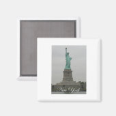 Vrijheidsbeeld Magneet (Voorkant / Achterkant)