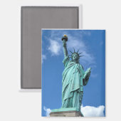 Vrijheidsbeeld magneet (portret) (Voorkant / Achterkant)