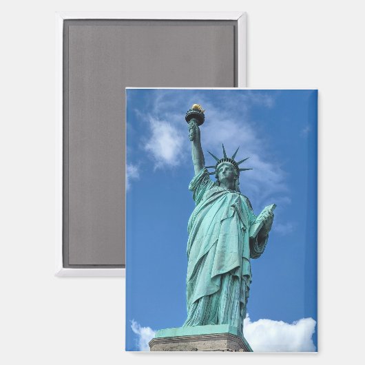 Vrijheidsbeeld magneet (portret) (Voorkant / Achterkant)