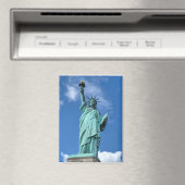 Vrijheidsbeeld magneet (portret) (Insitu (Vaatwasser))