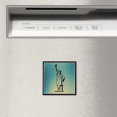 Vrijheidsbeeld Magnet (Insitu (Vaatwasser))
