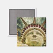 Vrijheidsbeeld Magnet (Voorkant / Achterkant)