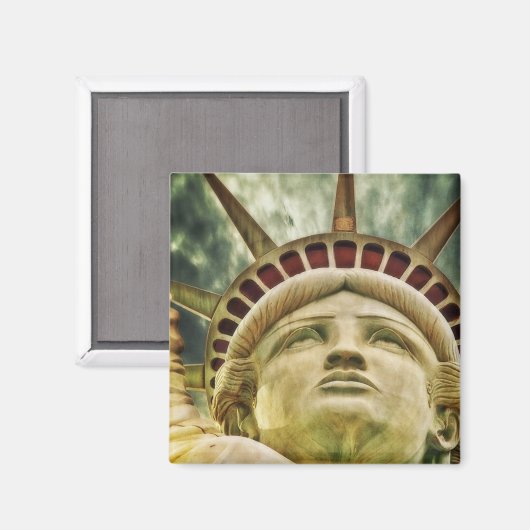 Vrijheidsbeeld Magnet (Voorkant / Achterkant)