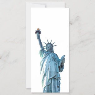 Vrijheidsbeeld Magnetische Uitnodiging