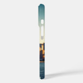 Vrijheidsbeeld met Ice Cream Cone Case-Mate iPhone Case (Achterkant / Links)