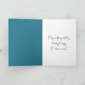 Vrijheidsbeeld met verjaardagsijskegel kaart (Binnen)