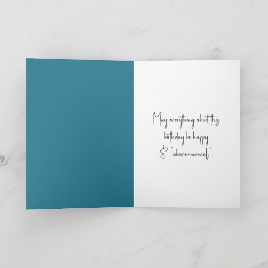 Vrijheidsbeeld met verjaardagsijskegel kaart (Binnen)