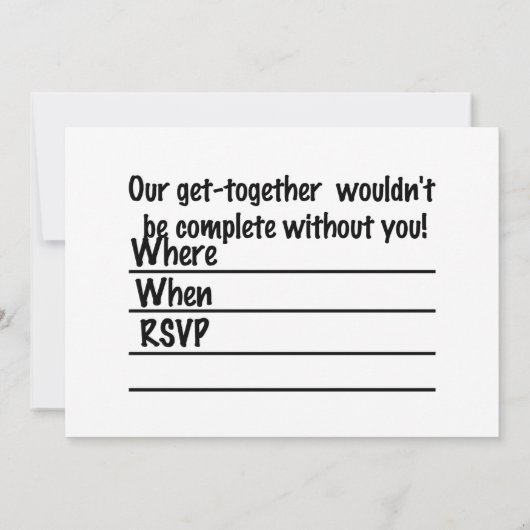 Vrijheidsbeeld met vuurwerk voor 4 juli kaart (Achterkant)