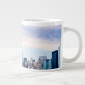 Vrijheidsbeeld met World Trade Center Grote Koffiekop (Rechts)