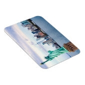 Vrijheidsbeeld met World Trade Center Magneet (Rechterzijde)