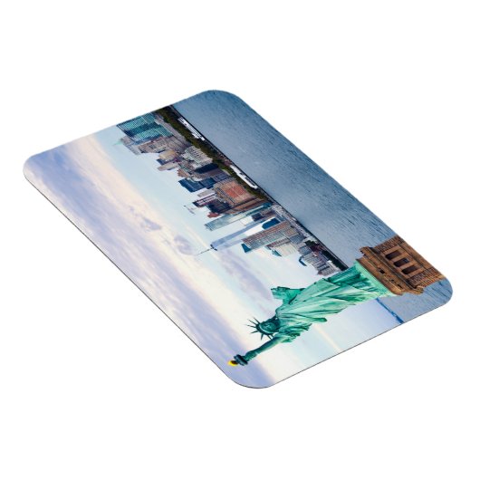 Vrijheidsbeeld met World Trade Center Magneet (Rechterzijde)