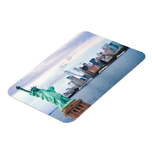 Vrijheidsbeeld met World Trade Center Magneet (Linkerzijde)