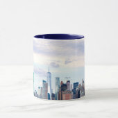 Vrijheidsbeeld met World Trade Center Mok (Midden)