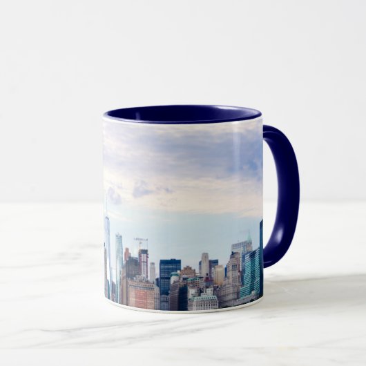 Vrijheidsbeeld met World Trade Center Mok (Voorkant rechts)