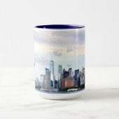 Vrijheidsbeeld met World Trade Center Mok (Midden)