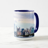 Vrijheidsbeeld met World Trade Center Mok (Voorkant rechts)