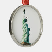 Vrijheidsbeeld Metalen Ornament (Rechts)