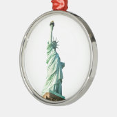 Vrijheidsbeeld Metalen Ornament (Links)